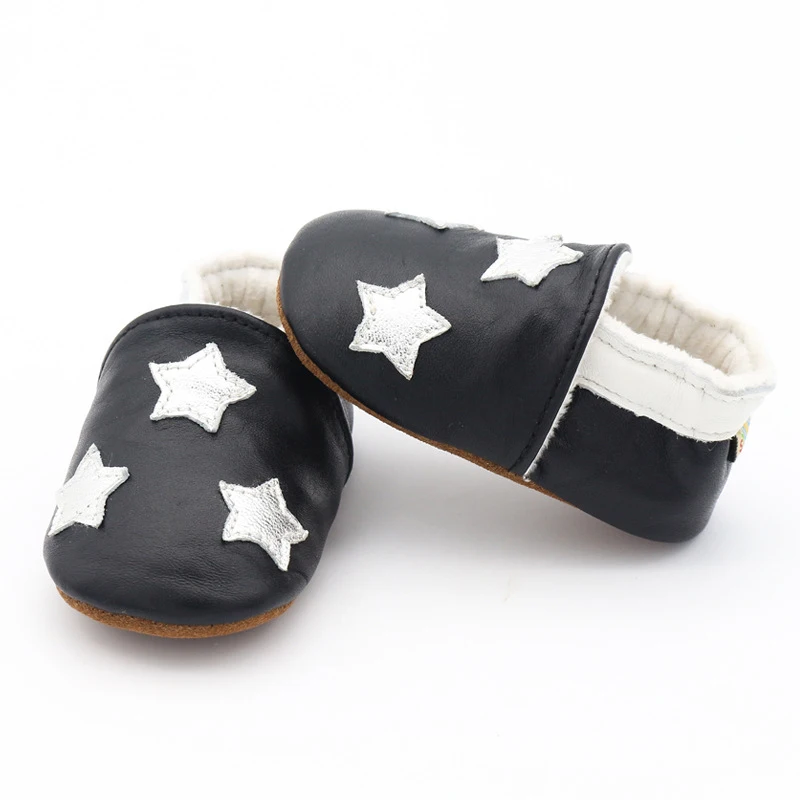 Baby Winter Leather Casual Crib Shoes First Steps Toddlers Girl Boys Newborn Infant Educational Walkers kids Warm Plush Sneakers images - 6