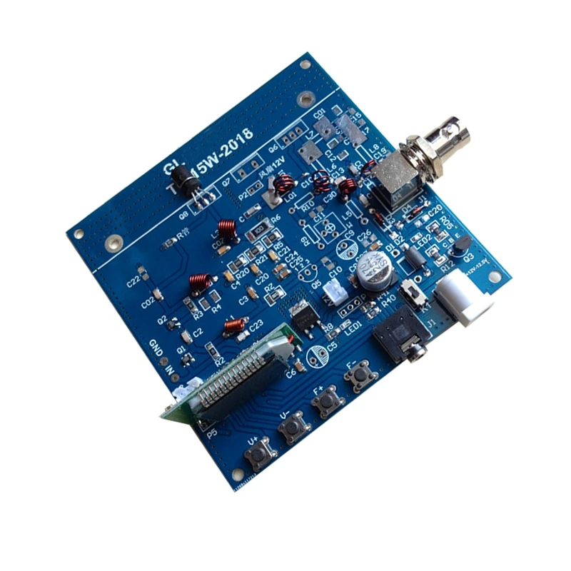 

0.5W FM Transmitter PLL Stereo 87-108MHz Digital Radio Broadcast Station Antenna