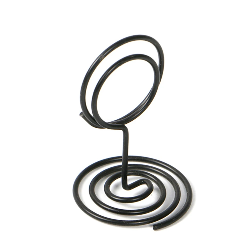 

Держатель для фотографий на свадьбу с черным проводом