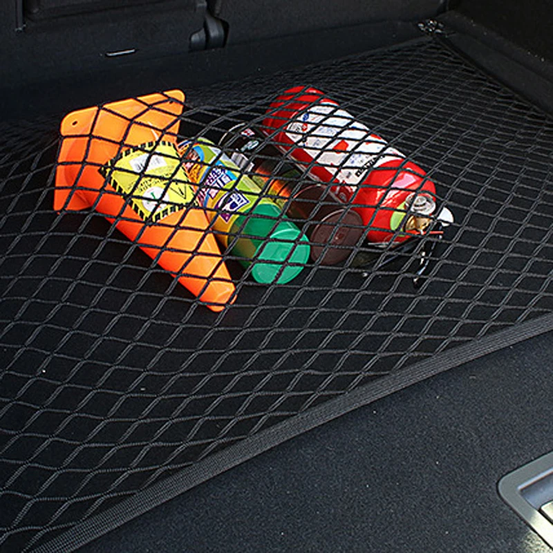 Автомобиль сетки держатели в багажник 70x70 см эластичный прочный нейлон для Subaru