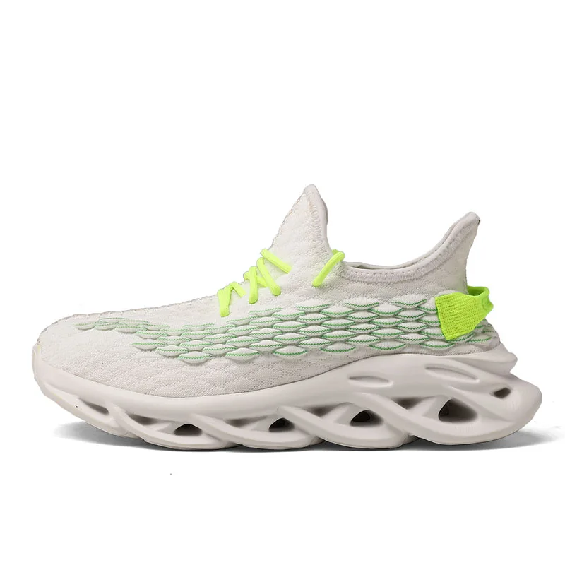 Модная мужская повседневная обувь дышащая на шнуровке мужские кроссовки zapatillas