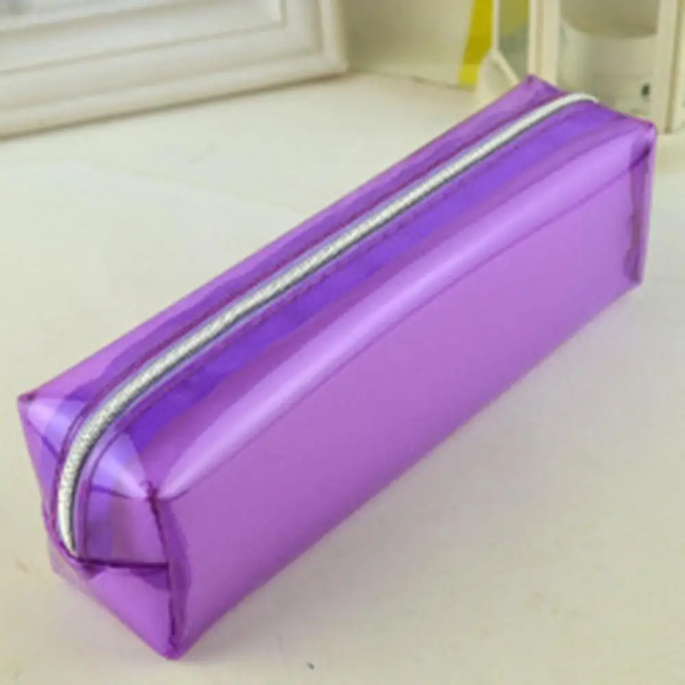 Женская сумка для хранения ручек чехол карандашей косметичка портативный