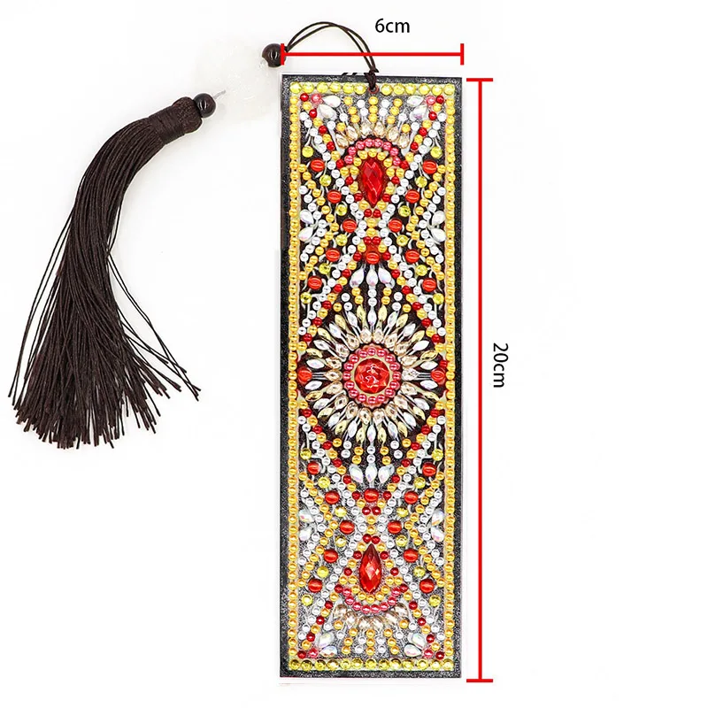 5D алмазная живопись кисточки закладки украшение для рукоделия специальная форма