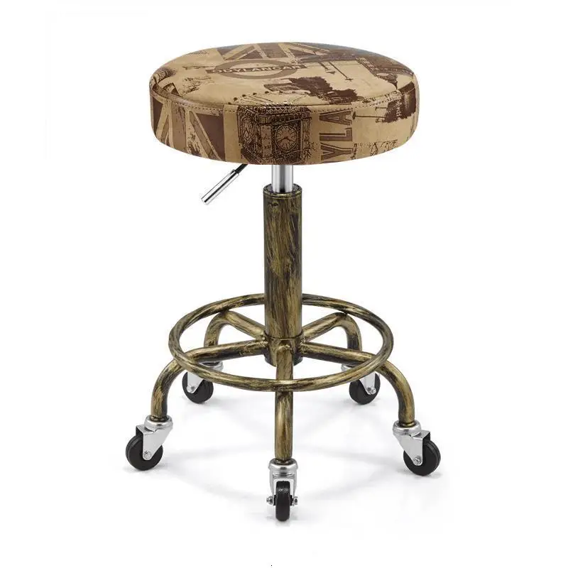 Макияж Barberia Красота Волосы Fauteuil мебель для ногтей Cabeleireiro De Barbeiro Mueble Магазин Салон Barbearia Cadeira парикмахерское кресло