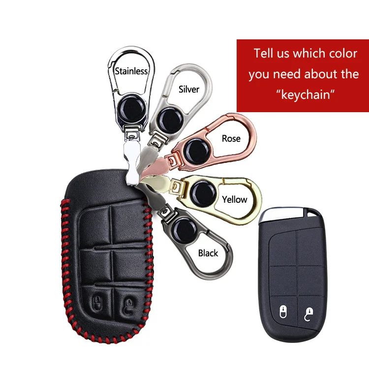 2 Button Red Кожаный защитный кожух ключа автомобиля для Fiat Ducato Freemon 500x500 Egea панда Uno Croma Toro Coupe брелок аксессуары - Название цвета: 2 Button Red