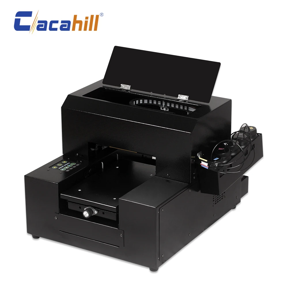 Suitable for Epson R1390 DTG printer A4 for T-shirt/leather/hoodie/shoes/gloves multifunctional printing
