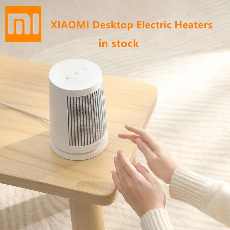 Настольные электрические обогреватели XIAOMI MIJIA 2020 удобный переносной домашний