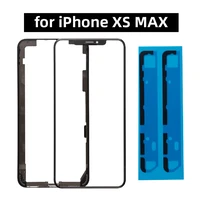 100 aaa touch panel replacement for iphone x xs front outer screen glass lens with frame bezel repair parts