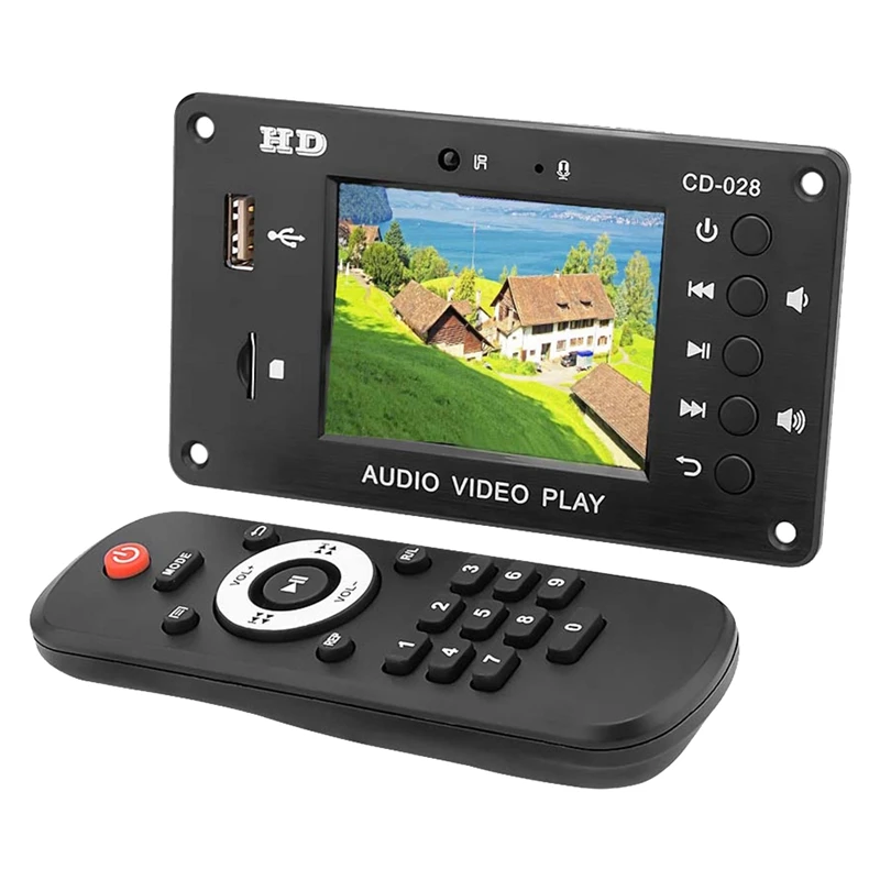 Плата расшифровки с пультом дистанционного управления Bluetooth 5 0 7 в до 24 В