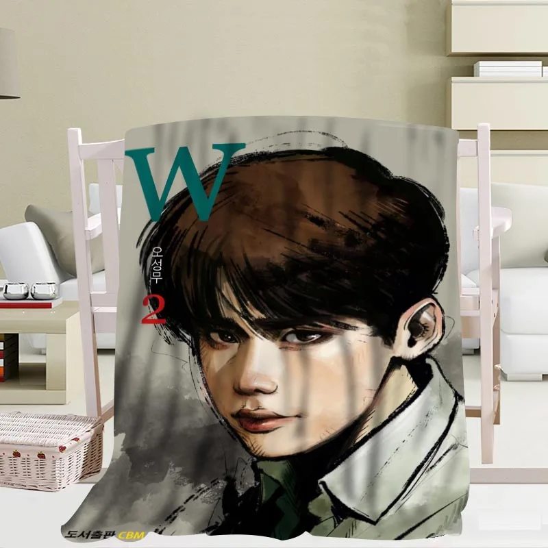 Новинка, уютные одеяла Lee Jong Suk, мягкое одеяло с 3D принтом, для дома/дивана/постельных принадлежностей, переносное одеяло для путешествий для взрослых - Цвет: 13