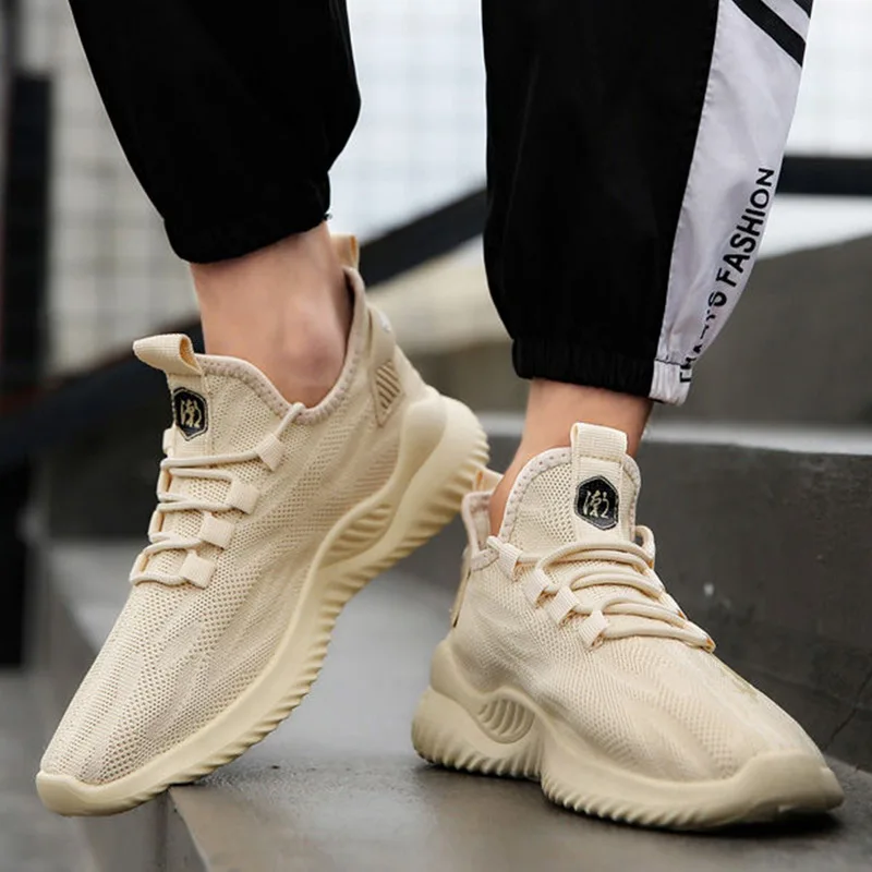 2020 Popular Fashion Casual Shoes for Men Air Cushion Sneakers Man Lace-up Breathable Max Walking Trainer Male Tenis Feminino | Обувь