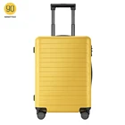 Чемодан NINETYGO 90FUN для переноски багажа, 20-дюймовый 4-колесный чемодан, легкий жесткий чемодан из поликарбоната с замком TSA для путешествий и бизнеса