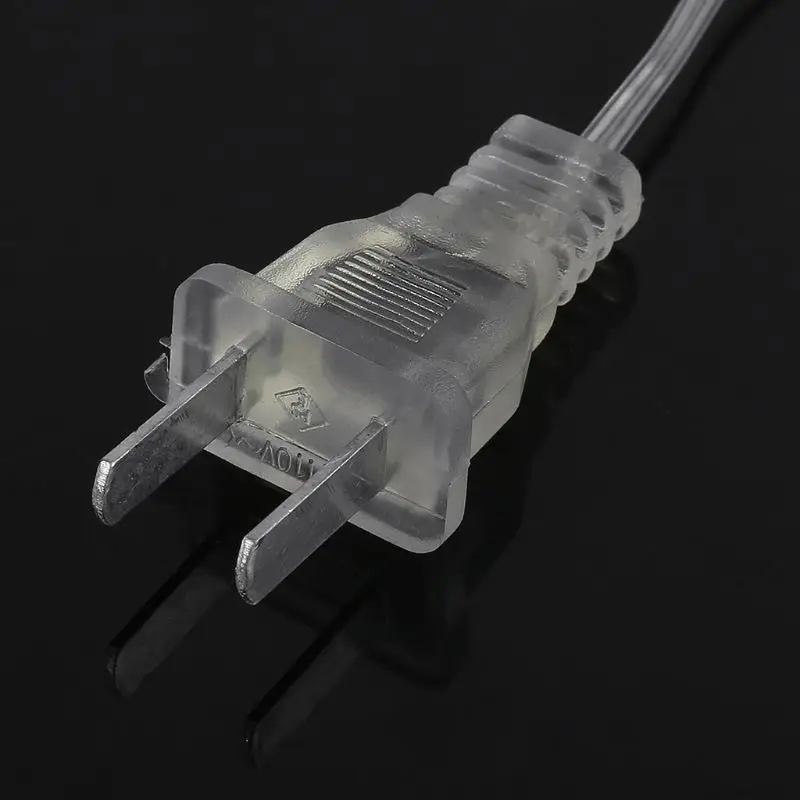 

Power Extension Cable Plug Extender Wire For LED String Light Christmas Lights