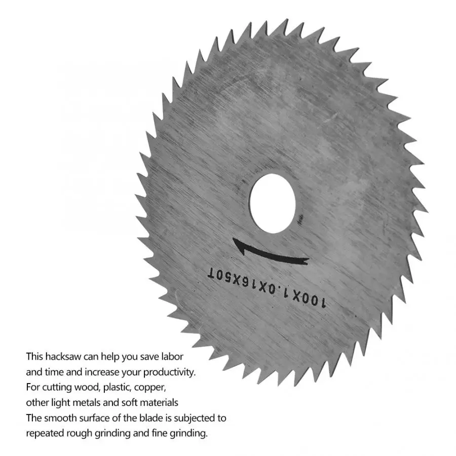 4 дюйма 50 зубьев тонкий круговой сплав деревообрабатывающие режущие диски