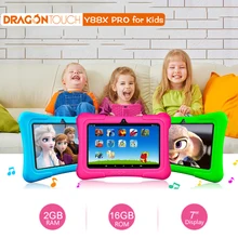 Dragon Touch Y88X Pro 7 Inch HD Display Kids Tablet for Children 2GB+16GB Quard-Core Android 9.0 Wifi Design Tablet PC for Kids
