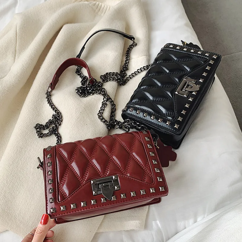 Сетчатые Сумки через плечо из искусственной кожи для женщин 2020 сумка женские