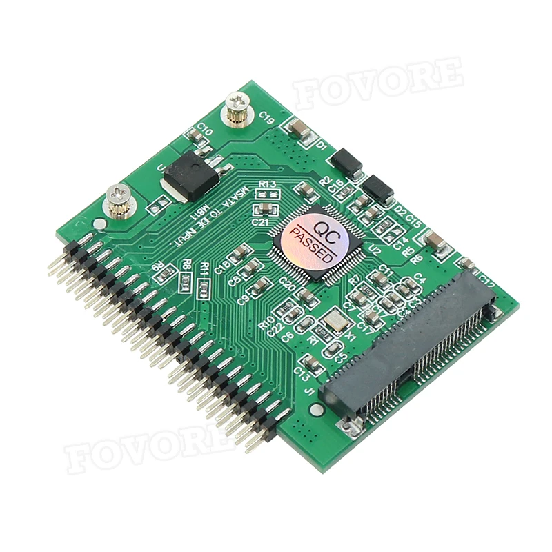 Адаптер mSATA SSD до 44 контактный разъем IDE/SATA адаптер конвертер карты как 2 5 дюйма HDD