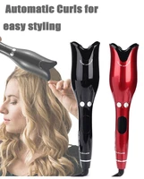 automatic hair curler iron rotating curler for curls waves ceramic curly magic curling iron portable wave wand