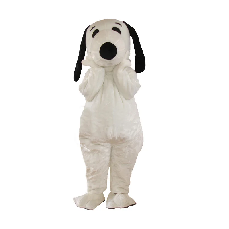 

Web celebrity Goofy Dog Cartoon Character Costume Yellow Hei Hei Dog Walking Man Doll Prop Clothing Anime and Animation Show