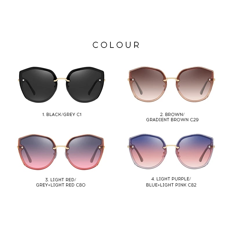 2020 модные женские солнечные очки поляризационные винтажные ретро класс