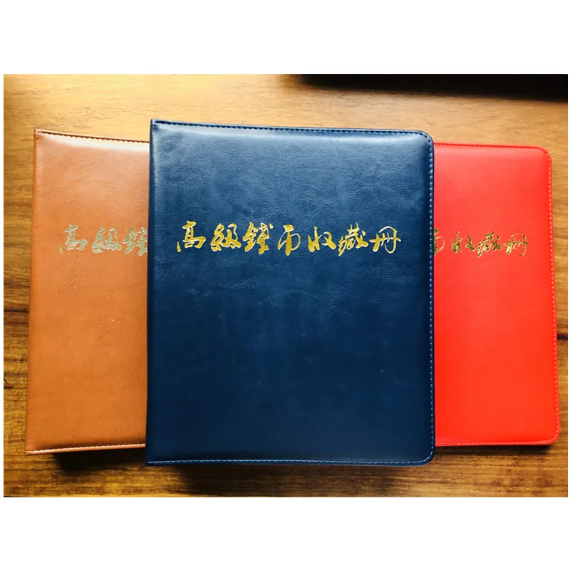 Альбом для банкнот CA6 высококачественный полиуретановый смешанный альбом монет