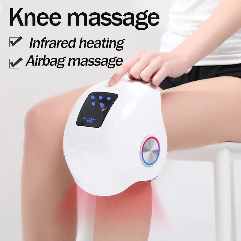 

Lifetime Warranty Laser heated air massage knee physiotherapy instrument knee massage rehabilitation pain relief Leg massage