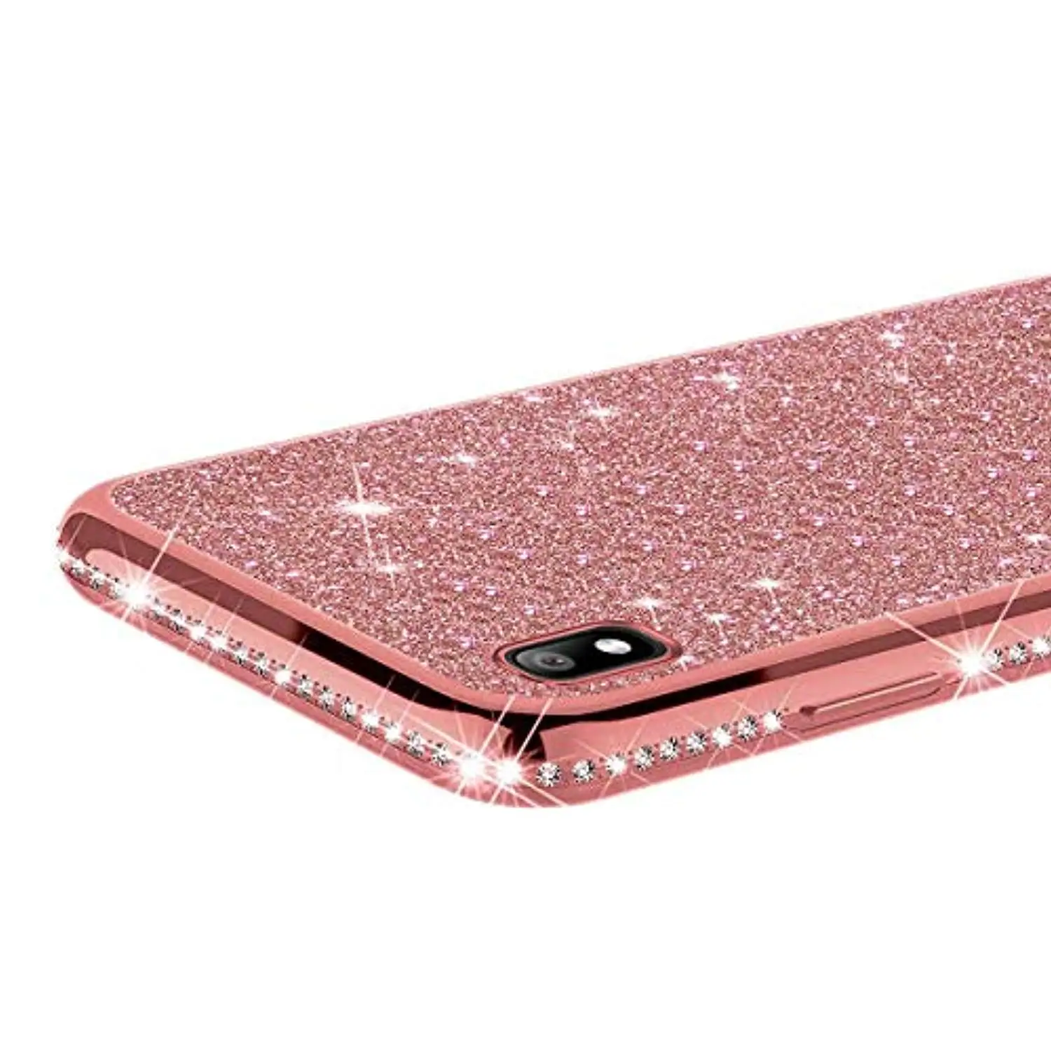 Diamond Case for Samsung Galaxy A10 A20 A20E A10E A30 A40 A50 A70 A90 A10S A20S A70S A51 A71 Cover TPU Soft Plating Phone Fundas |