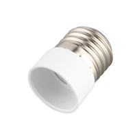 1pcs super cheap led adapter e14 to e27 lamp holder converter socket light bulb lamp holder adapter plug extender led light use