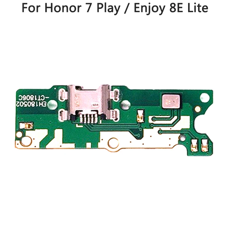 

For Huawei Honor 7 Play / Enjoy 8E Lite USB Charging Charger Port Dock Connector Honor 7 Play Flex Cable with Microphone
