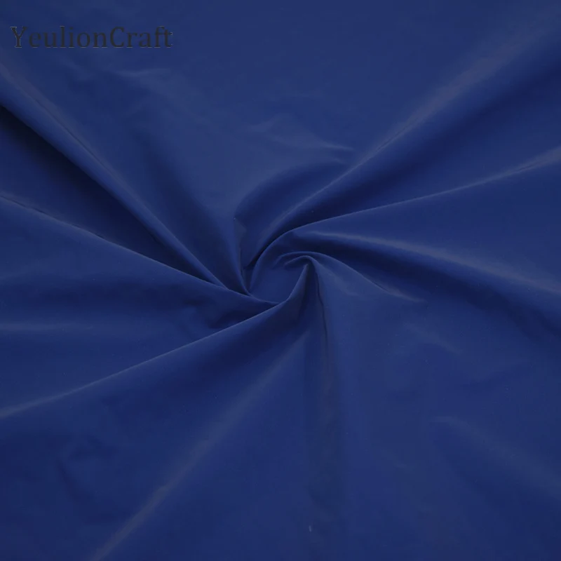 Chzimade 135x50 см светоотражающая ткань для одежды Блестящий сплошной цвет отражающий