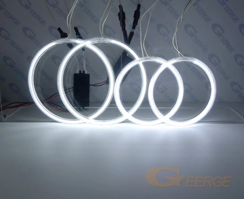 

For Ford Maverick 2005 2006 2007 Excellent Ultra bright CCFL Angel Eyes Halo Rings kit car Accessories