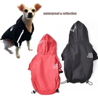 puppy warm jacket waterproof reflective pet apparel clothing pet dog winter coat the dog face pet clothes for small medium dogs