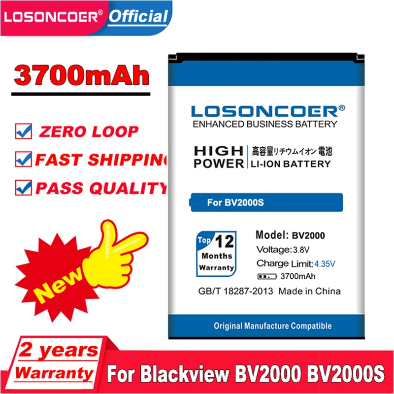 Аккумулятор 3700 мАч для Blackview BV2000 BV2000S | Мобильные телефоны и аксессуары