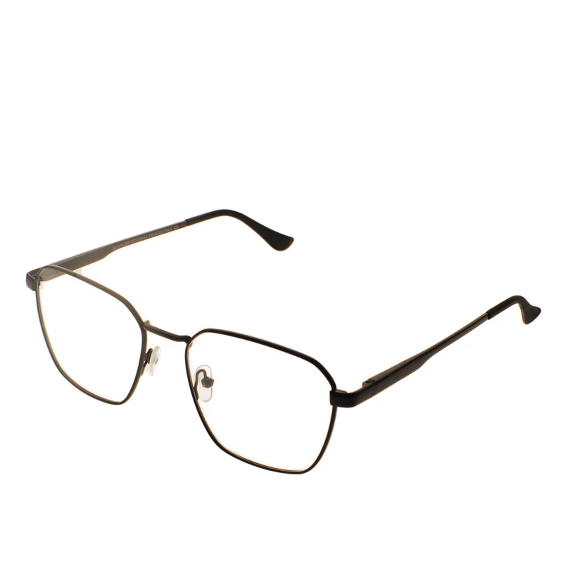Очки в металлической оправе для мужчин и женщин оптические аксессуары стиле