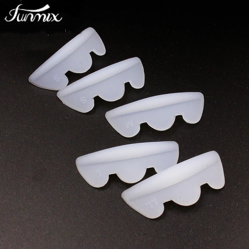 

Силиконовая ресница, 5 пар, для завивки ресниц, аксессуары для макияжа