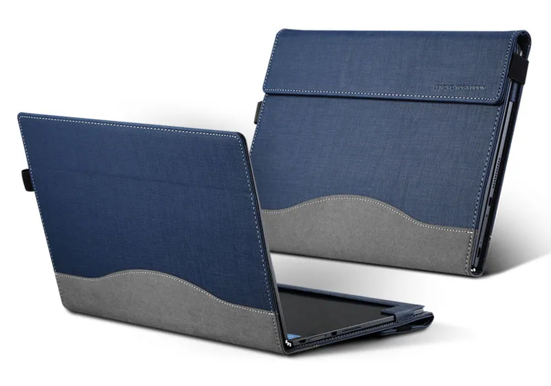 Чехол для планшета lenovo Yoga Book 10," Чехол из искусственной кожи для ноутбука защитный чехол - Цвет: blue