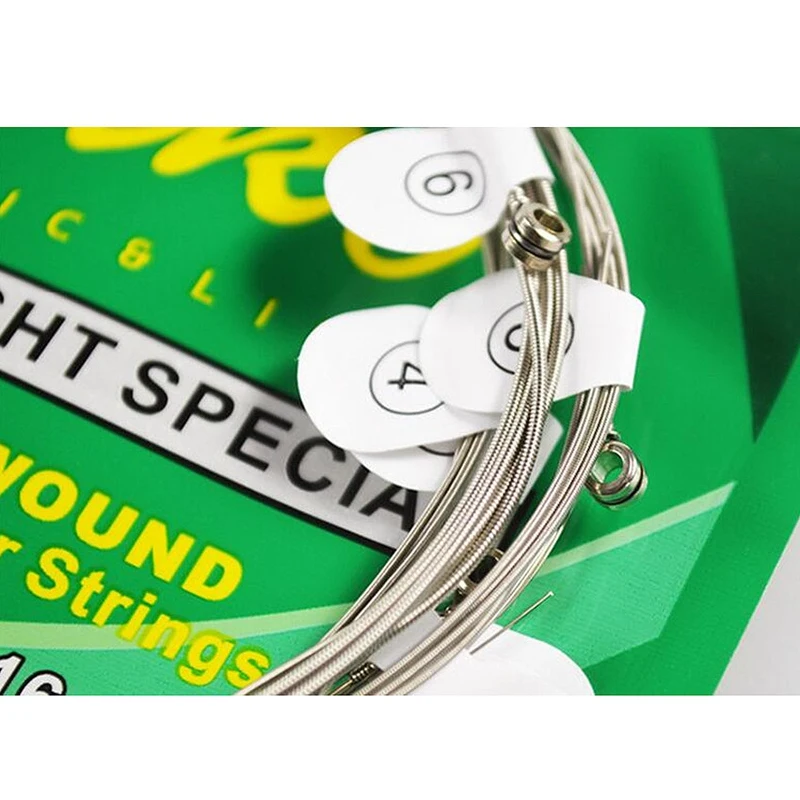 

Ziko Deg 009-042 Electric Guitar Strings Nickel Wound Extra Light Special Strings Musical Instrument Guitar Accessories Parts