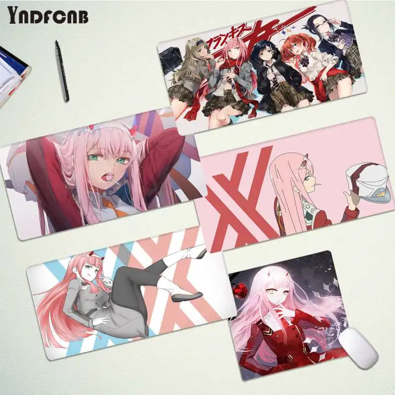 Дорогой в Franxx мой любимый ноутбук игровая мышь коврик для мыши размер игрового