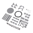 DIY Tensegrity скульптуры Антигравитационные строительные блоки новые физические балансировочные блоки игрушки для детей Детский подарок строительные блоки