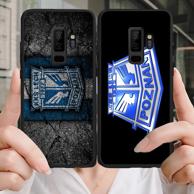 Чехол для телефона FC Lech Poznan Samsung Galaxy S10 S8 S9 Edge DIY корпус черный мягкий ТПУ A9 C10 C9 J7 Note9