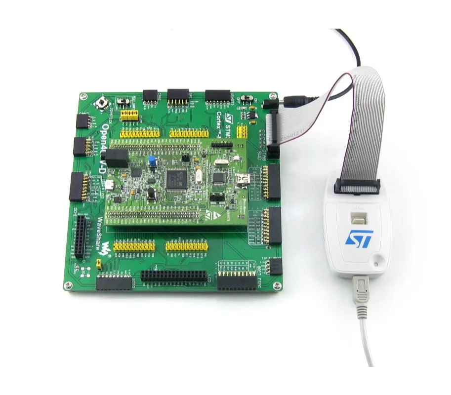 Плата разработки STM32F4DISCOVERY STM32F407VGT6 STM32F407 STM32 ручка и 15 модулей = Open407V-D посылка B |