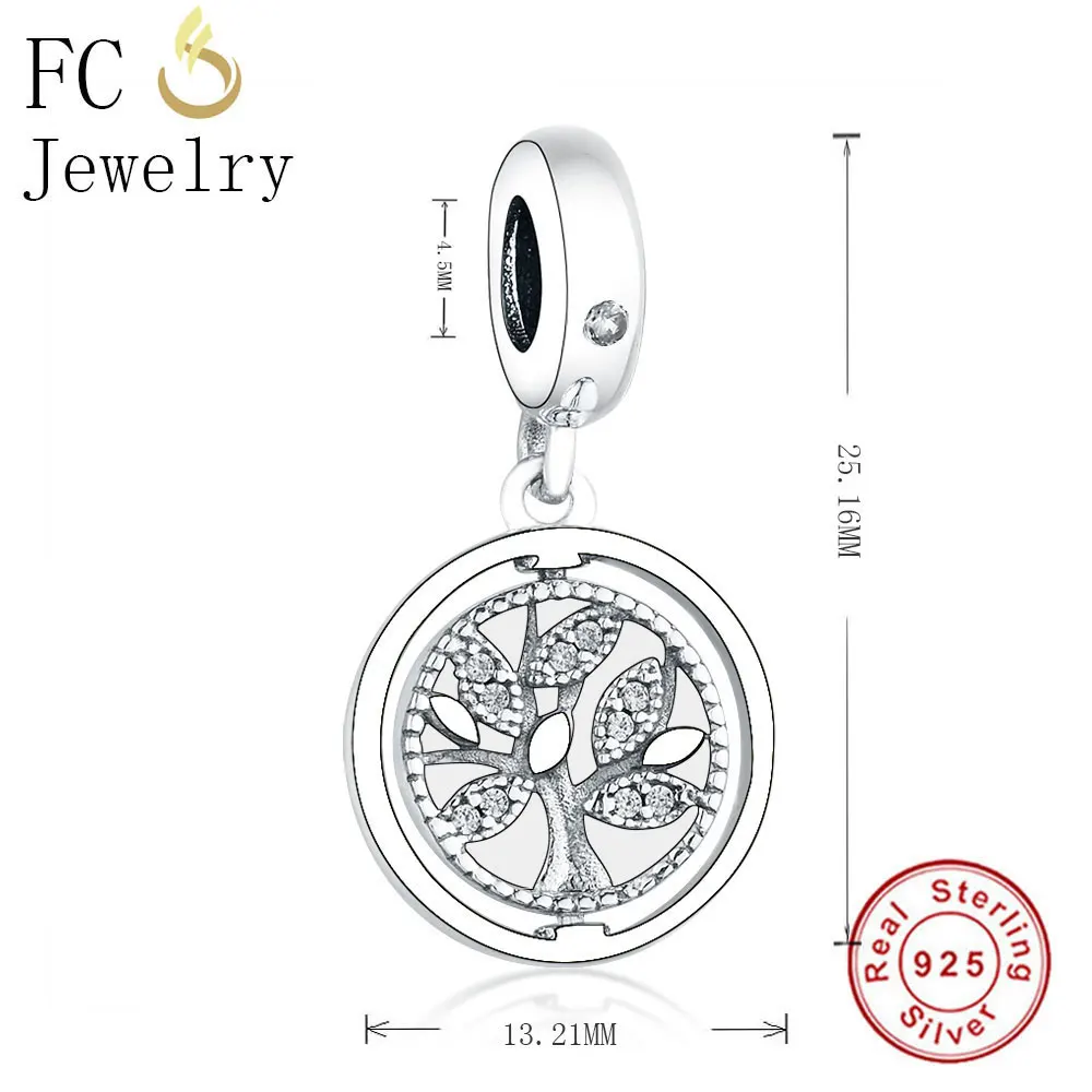 FC ювелирные изделия подходят оригинальные Pandora шармы браслет ожерелье 925