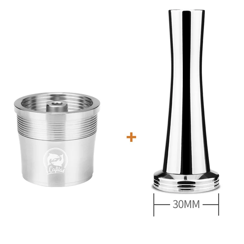 Многоразовые капсульные капсулы для кофе совместимы с Illy многоразовые фильтр из