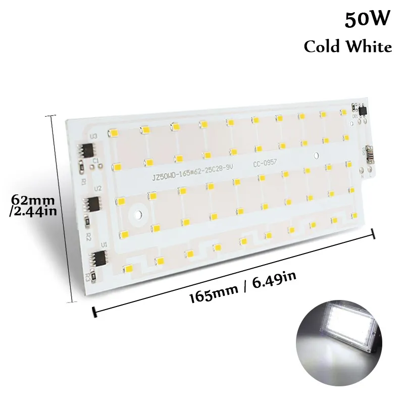 

Светодиодный прожектор YNL SMD 2835 50 Вт 220 В