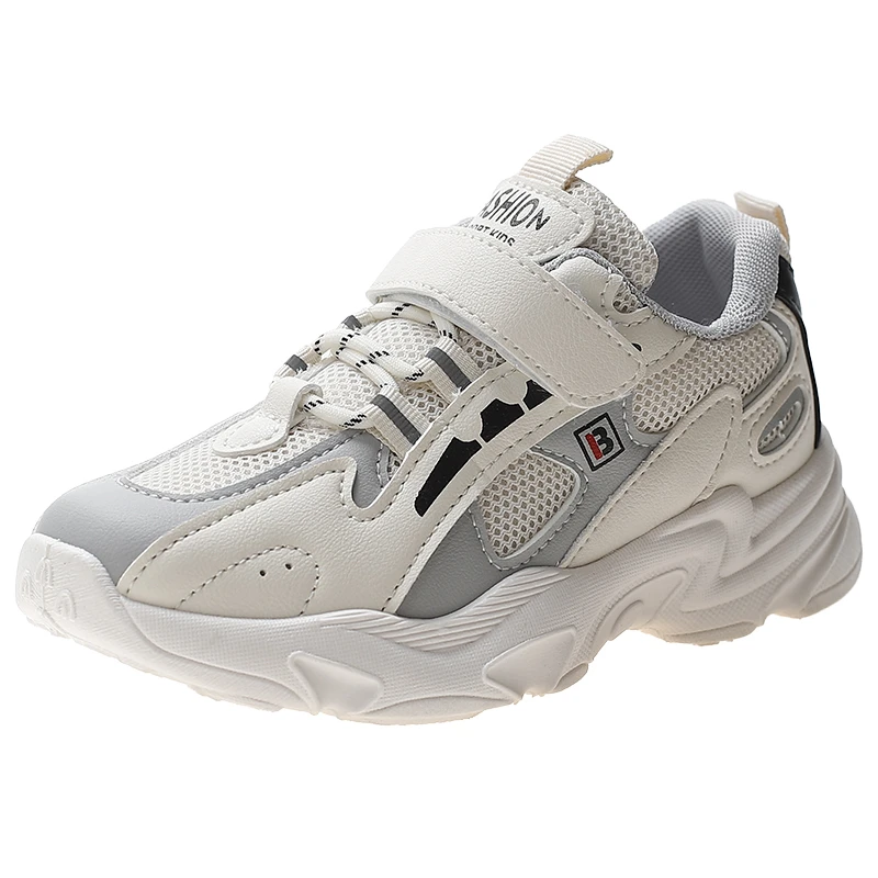 2021 Girls Casual Shoes Light Mesh Sneakers Kids Summer Breathable Children Fashion Tenis Cute Sport Cartoon Running Footwear | Спорт и