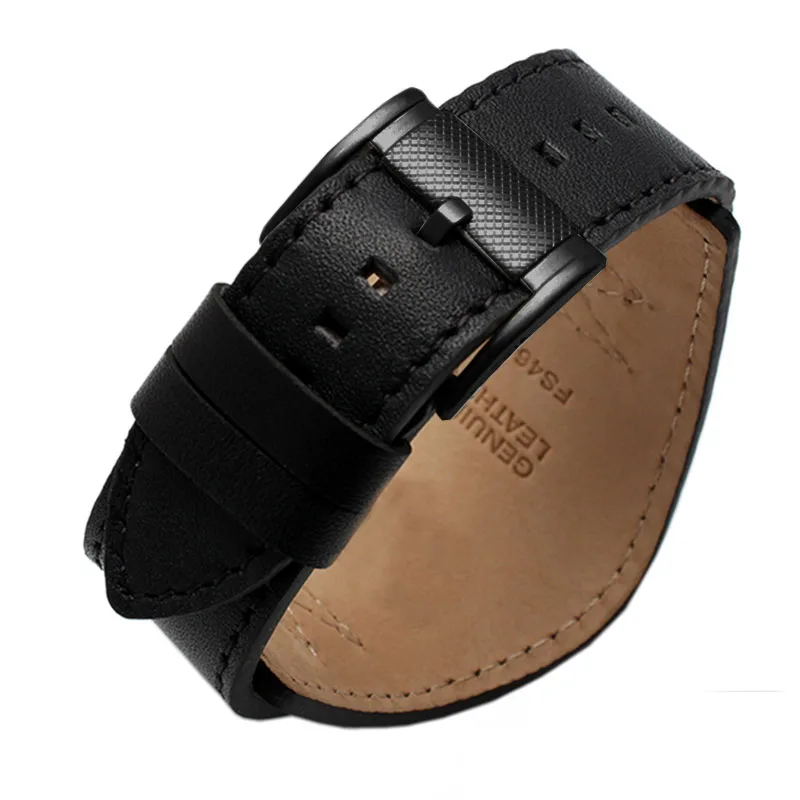 Ремешок для часов Fossil JR1401 BQ2054 FS5414 ремешок из натуральной кожи мужских 22 мм 24 с