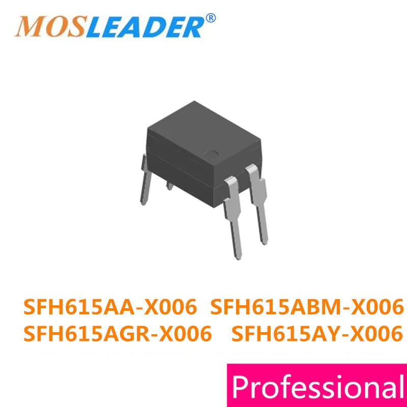 

Mosleader 100 шт. 1000 DIP4 SFH615AA-X006 SFH615ABM-X006 SFH615AGR-X006 SFH615AY-X006, сделано в Китае, высокое качество