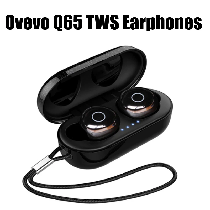 Ovevo Новинка Q65 TWS bluetooth 5 0 наушники HiFi Smart Touch стерео гарнитура IPX7 Водонепроницаемая