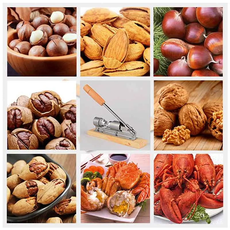 Щелкунчик для орехов macadamia, шуруповерт, болт, механический Шеллер, орех, Щелкунчик, Щелкунчик, быстрый нож, кухонные инструменты
