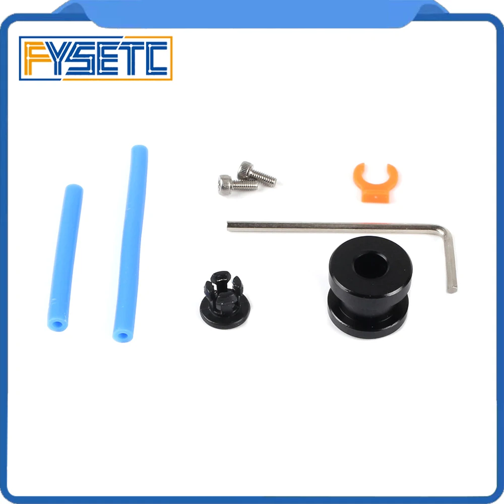 Дистанционный или короткий комаров адаптер для BMG экструдера титанового